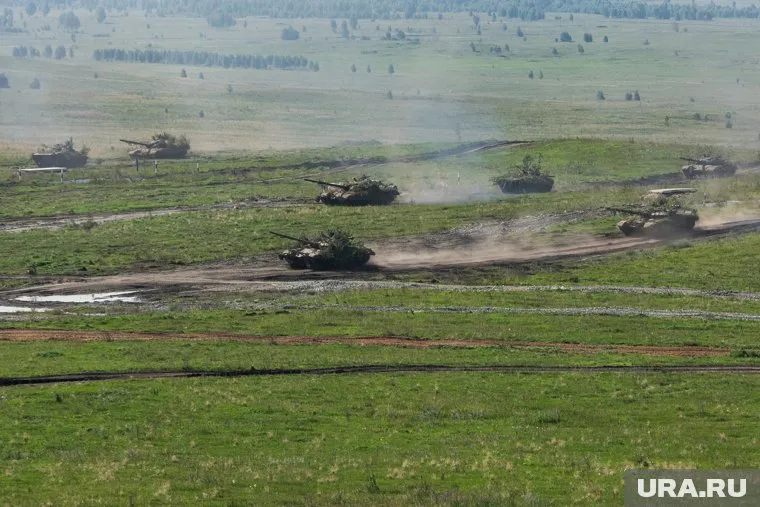 Российские войска заняли Мелитополь (архивное фото)