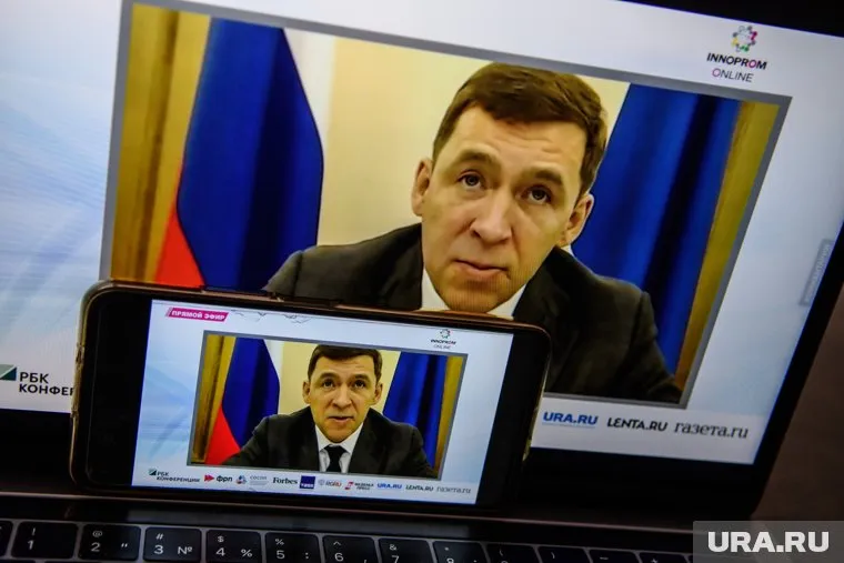 Евгений Куйвашев признал, что без одобрения Роспотребнадзора не может разрешить ТРЦ приступить к работе