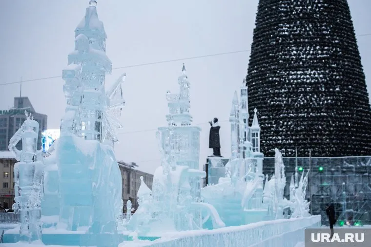 Открытие ледового городка намечено на 29 декабря