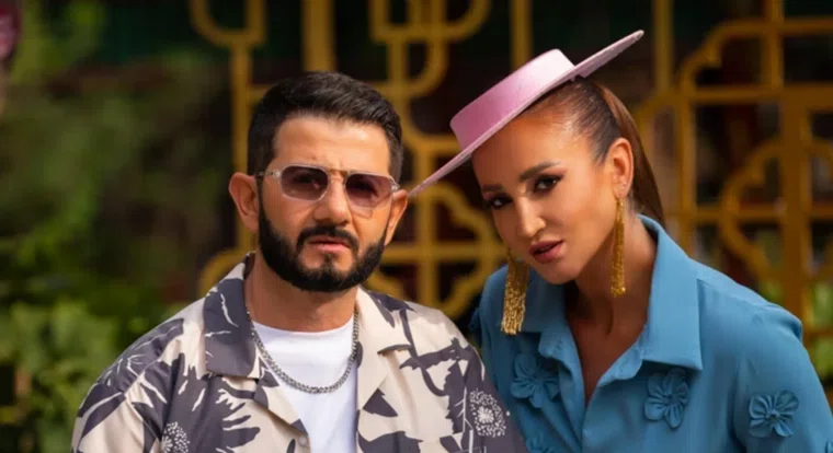 Михаил Галустян и Ольга Бузова - ведущие проекта