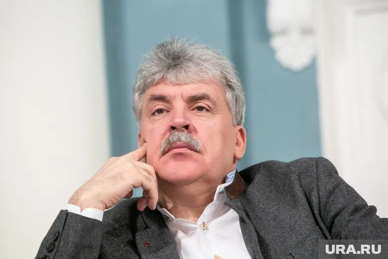 Грудинин связал свое исключение с высокими рейтингами КПРФ