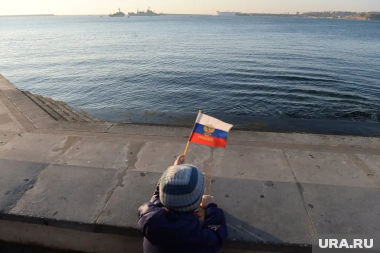 Украина испытывает свои силы в Азовском море