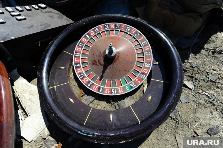 Игровое оборудование было изъято и уничтожено