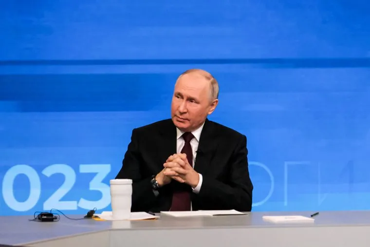 Итоги года с Владимиром Путиным. Москва