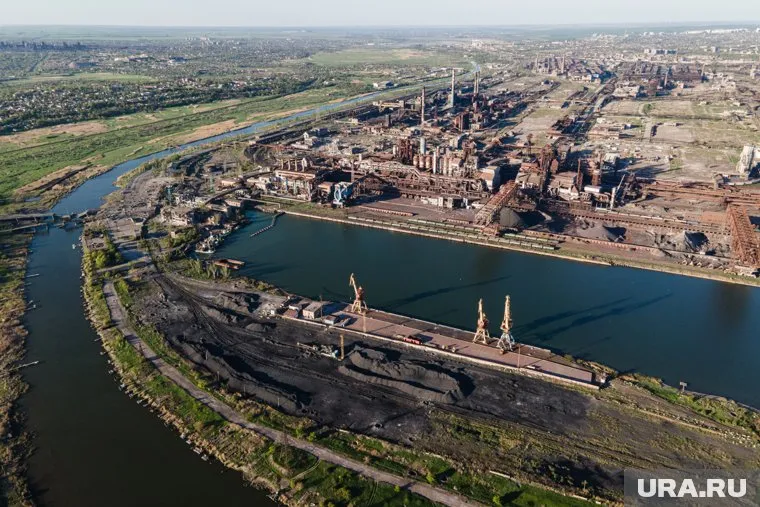 Киев запросил обмен раненых боевиков с «Азовстали» на россиян