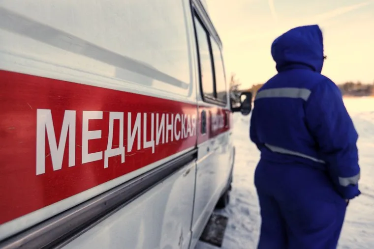 Крещенские купания. Курган