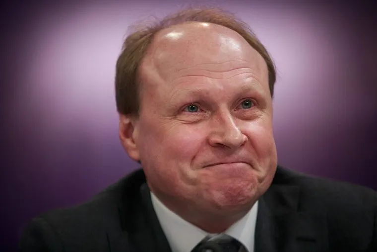 Брифинг советника президента РФ Владимира Толстого в МИА "Россия сегодня". Москва , улыбка и внимание, толстой владимир