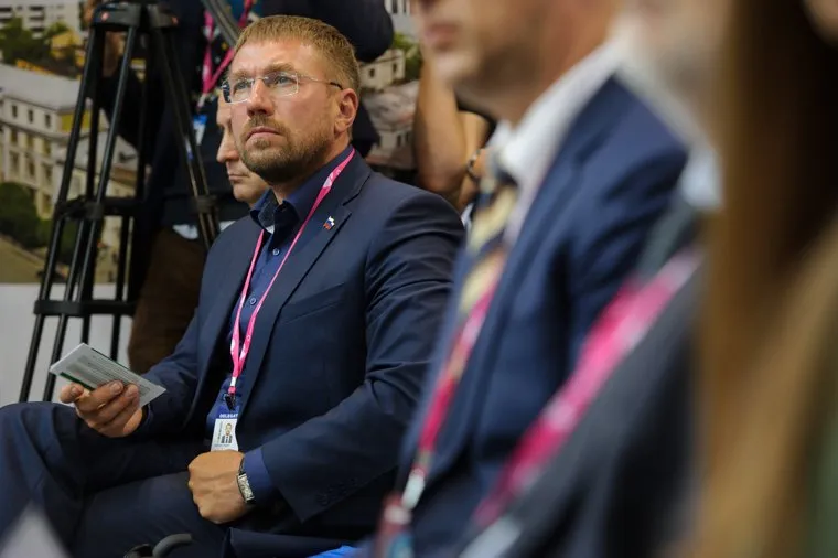 ИННОПРОМ-2017. Второй день. Екатеринбург, курочкин андрей