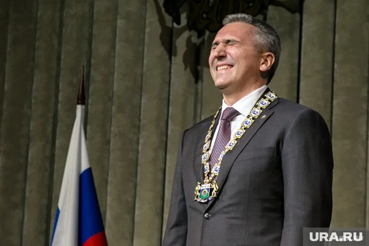 Инаугурация губернатора тюменской области Александра Моора