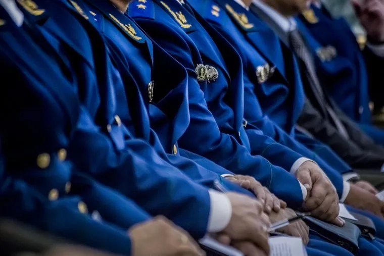 Заседание коллегии Генеральной прокуратуры Российской Федерации по итогам работы в первом полугодии 2019 г. Москва