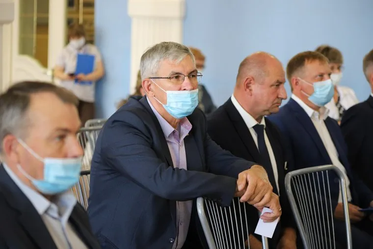 Конференция ЕР. Курган.