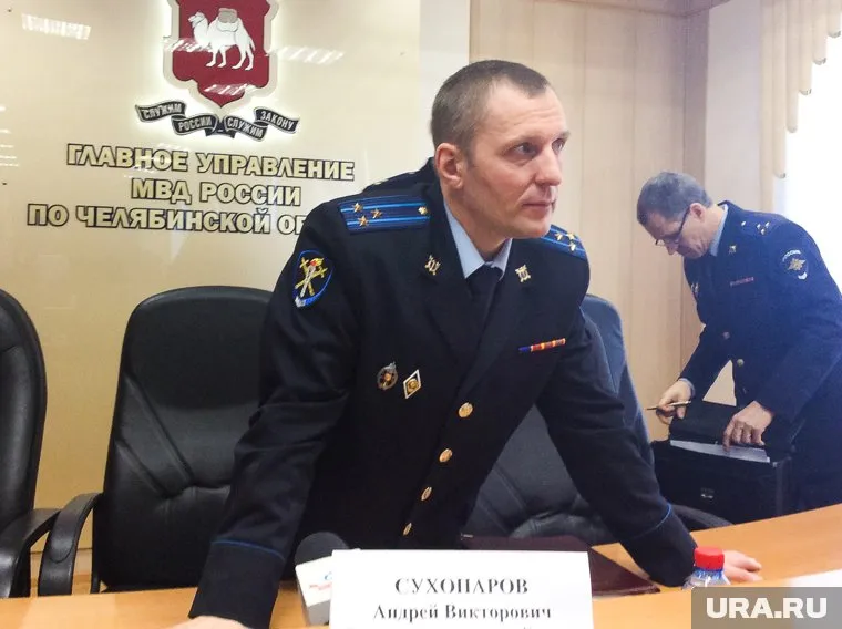Андрей Сухопаров прибыл в Челябинск в звании полковника юстиции
