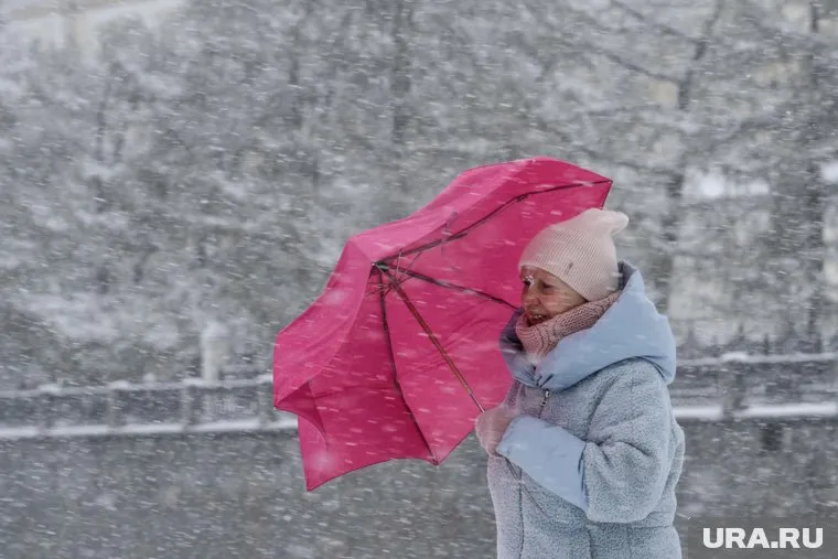 Непогода накроет Челябинск в выходные