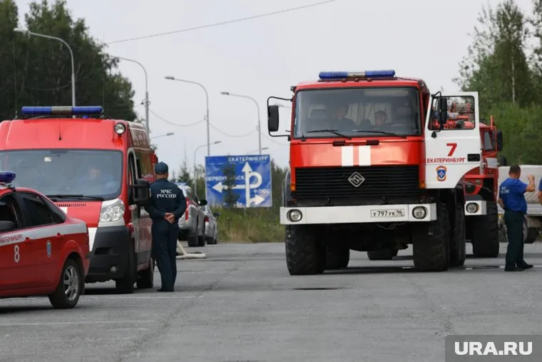 Решение принято в связи со вспыхнувшим лесным пожаром около горы Волчиха