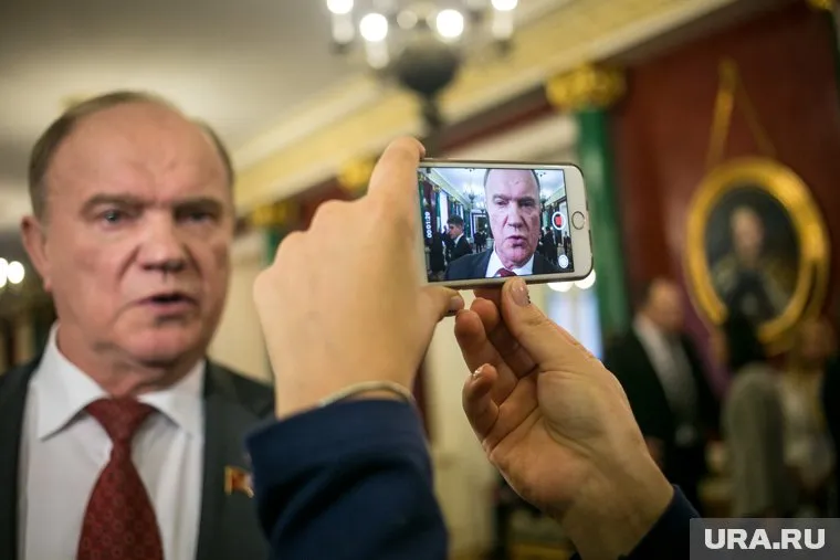 Лидер КПРФ Геннадий Зюганов назвал все обвинения в адрес своего кандидата «провокацией»