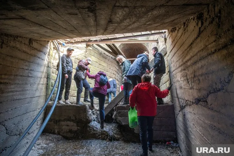 В Перми есть места для подземных прогулок