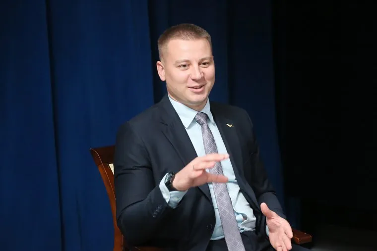 Виктор Квасов, участник СВО на программе "время героев". Тюмень