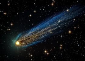 Нашумевший космический объект 3I/ATLAS начал распадаться