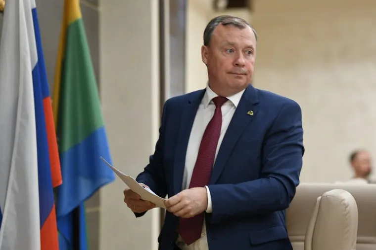 Заседание Екатеринбургской городской думы. Екатеринбург