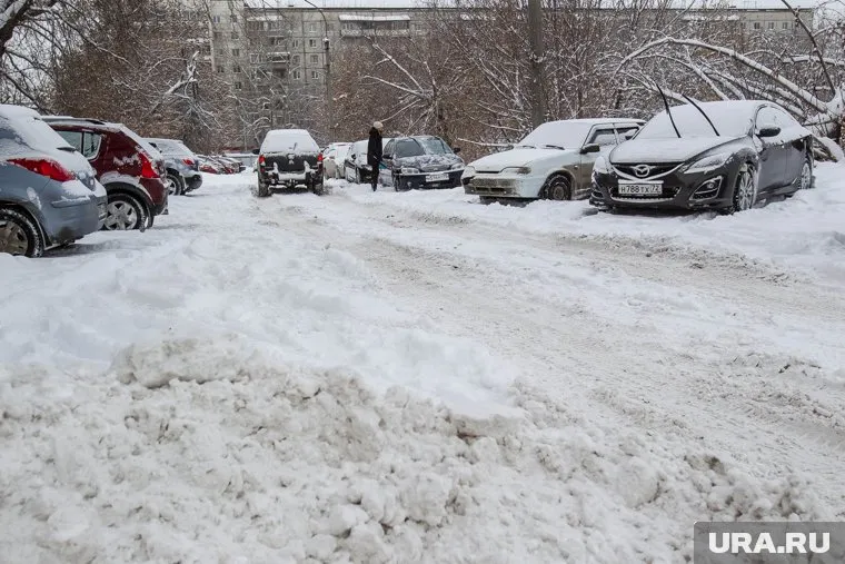 В Краснотурьинске не чистятся дороги