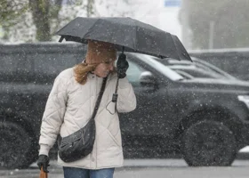 В Кургане и Шадринске ожидают слабый снег с дождем