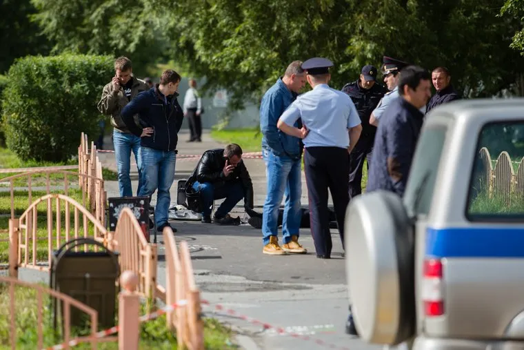 Резня на проспекте Ленина. Сургут, полиция, труп нападавшего