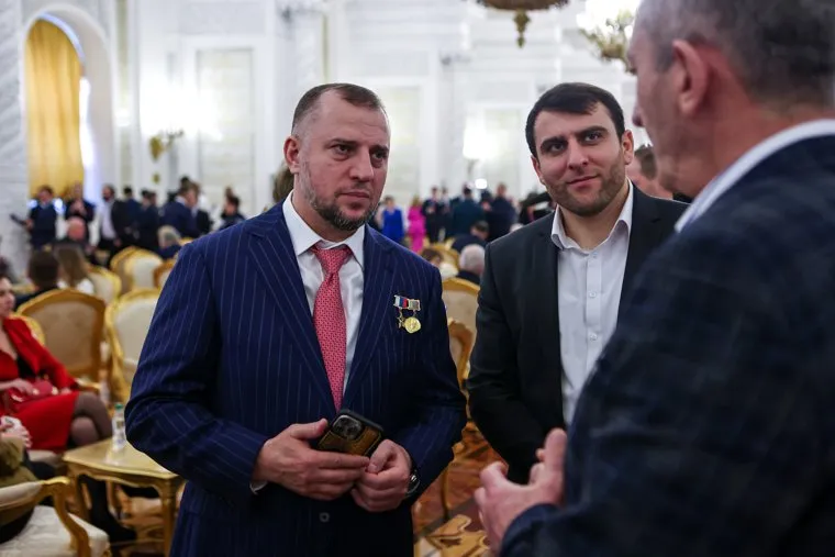 Сбор доверенных лиц штаба кандидата в президенты с президентом России Владимиром Путиным. Москва