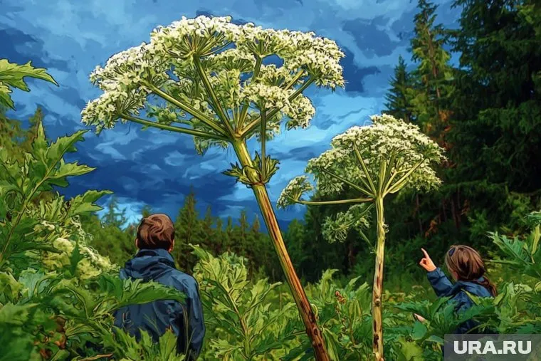 Владельцы земель должны бороться с борщевиком или потеряют землю, заявил адвокат