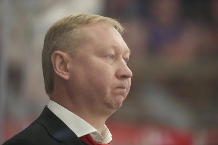 Хоккейный матч Молот (Пермь) - Сокол (Красноярск). УДС Молот. Пермь 