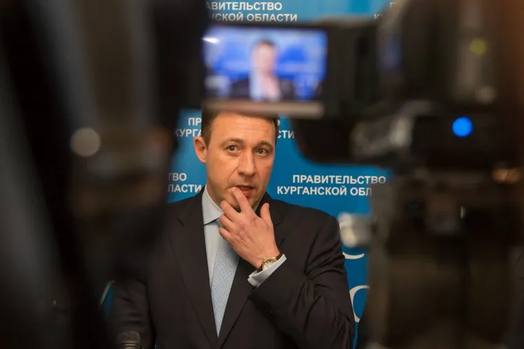 Заместитель руководителя администрации президента РФ Магомедсалам Магомедов в Кургане, холманских игорь