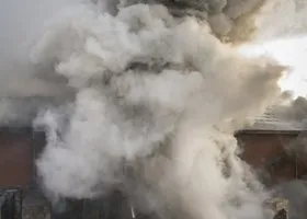 В Тегеране обрушился 15-этажный торговый центр