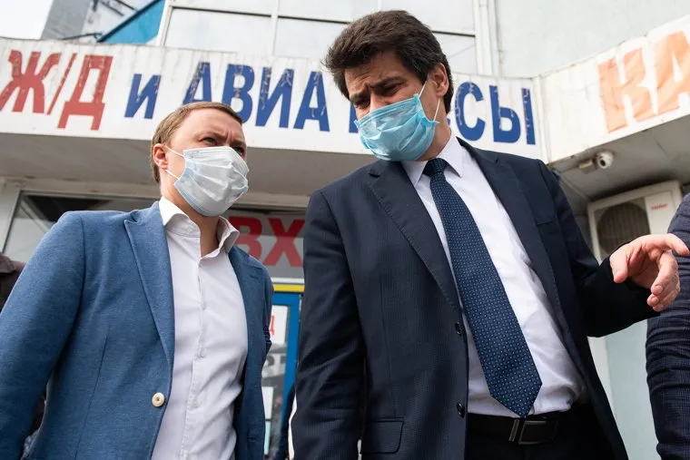 Объезд Александра Высокинского по Железнодорожному району. Екатеринбург