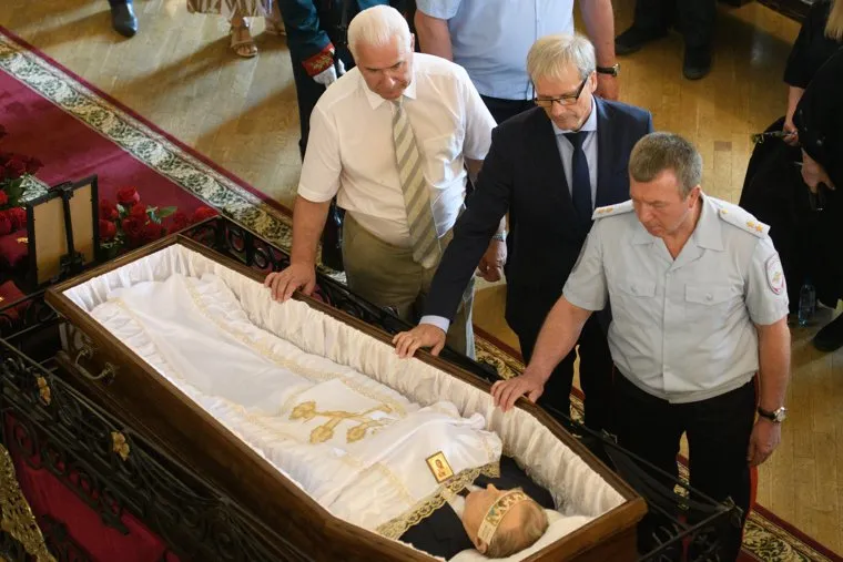 Прощание с Вениамином Яковлевым. Екатеринбург