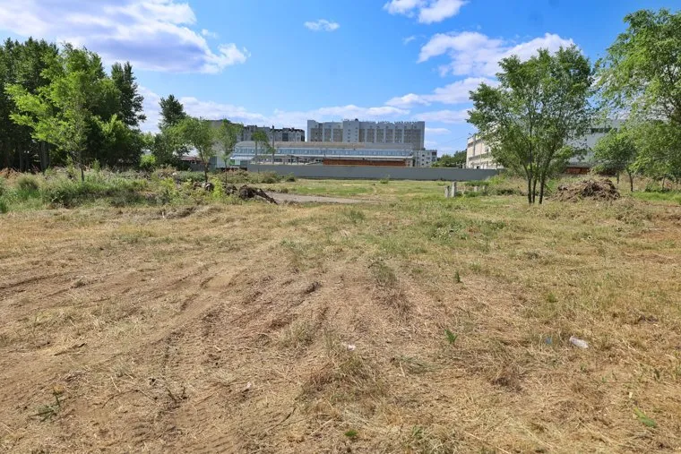 Парк «Молодежный». Курган