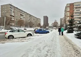 Власти Дзержинского района Перми оказались не готовы к снегопадам