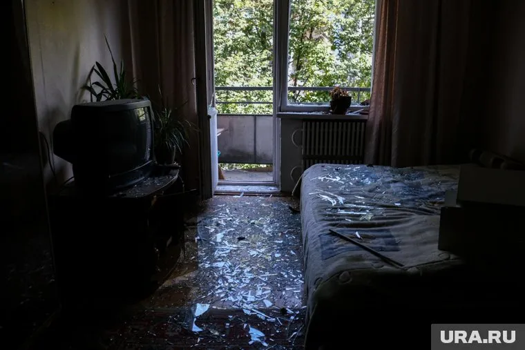 В некоторых домах выбило окна (архивное фото)