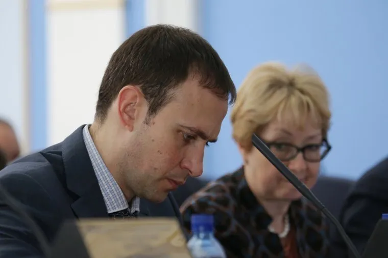 Пленарное заседание Пермской городской думы. Сентябрь. Пермь, маркевич