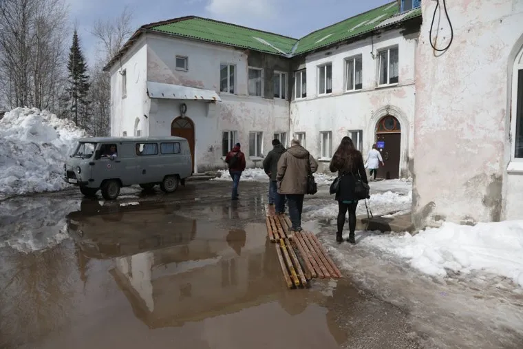 Губернатор Решетников в Кизеле и Губахе. Пермь