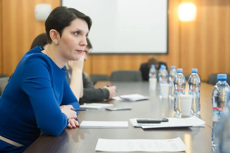 Собрание контрольно-ревизионной комиссии свердловского ОНФ. Екатеринбург, рябцева жанна