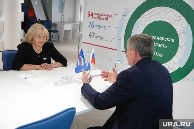 Встреча прошла в Штабе общественной поддержки «Единой России»
