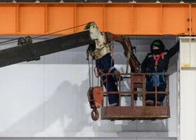 В ЯНАО показали поликлинику с травмпунктом, которую строит «Газпром»: что в ней будет