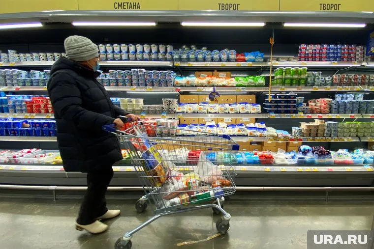 Молоко в Кургане подорожало за неделю на 4%