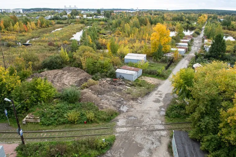 Виды полуострова Малый конный. Екатеринбург