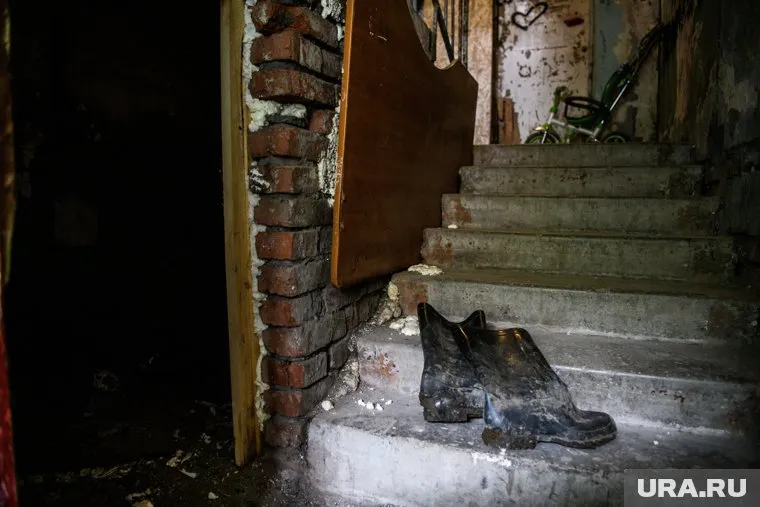 Подвалы затопило водой из подземного ручья (архивное фото)