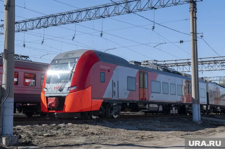 Три электропоезда задержали из-за обрушения путепровода под Смоленском