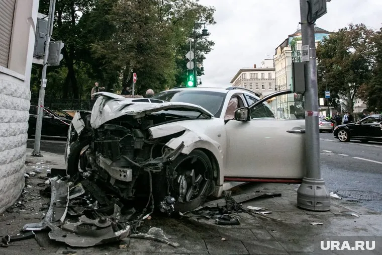 В Горном Щите столкнулись две иномарки