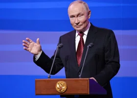 Путин пошутил про название «Орешника»