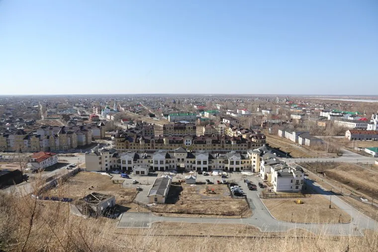 Виды Тобольска