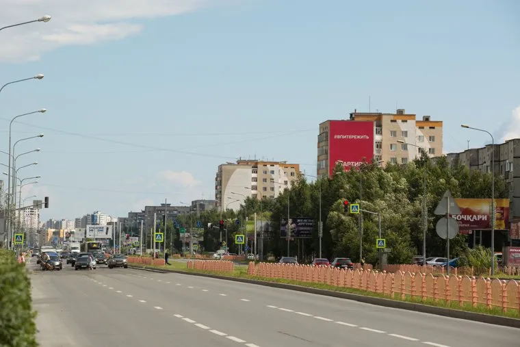 Улицы. Сургут, сургут, проспект мира