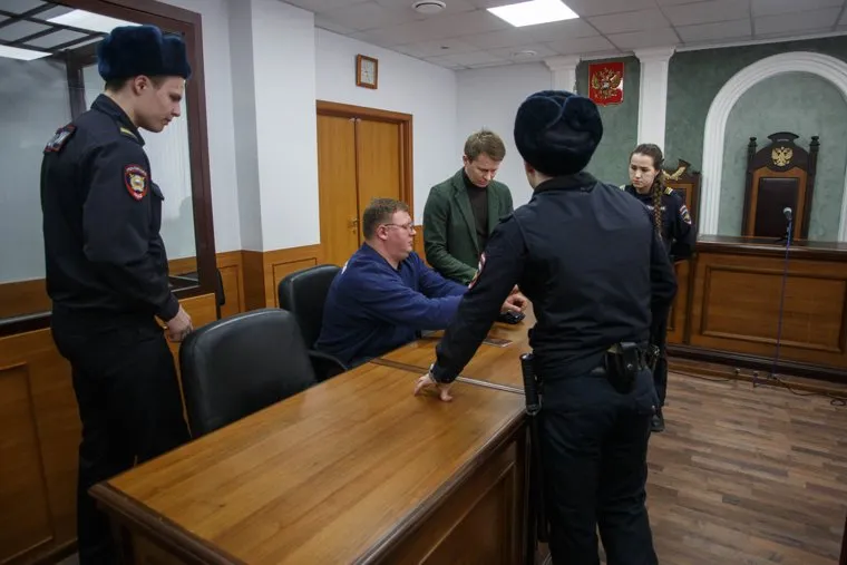 Оглашение приговора пиарщику Ярославу Ширшикову. Екатеринбург